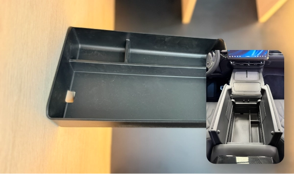 caja almacenamiento para reposabrazo