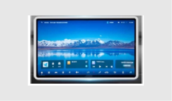 cubierta de pantalla 14.60 pulgadas negro / blanco / gris / rosa