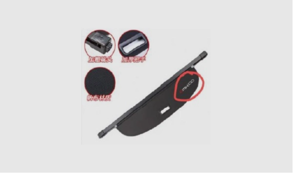 persiana cubre equipaje