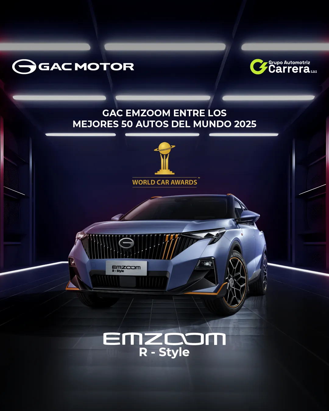 Premio GAC EMZOOM 2025