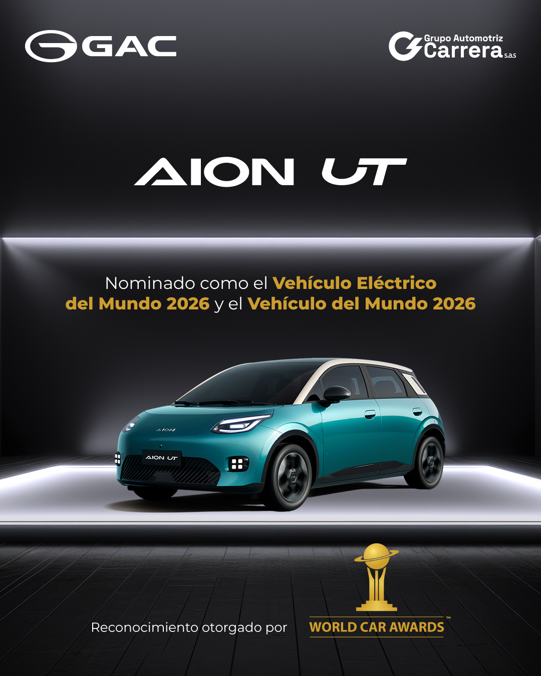 Premio GAC Aion UT 2026