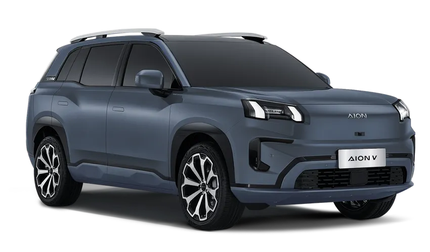 Carro gris