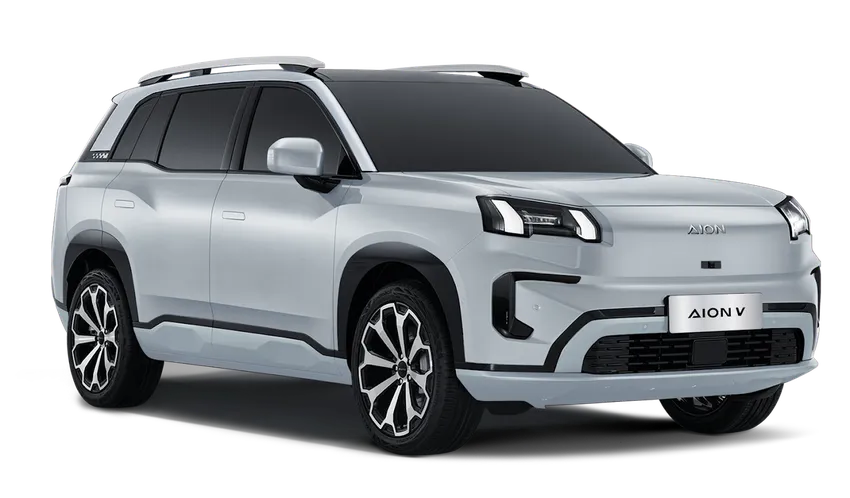 Carro plateado