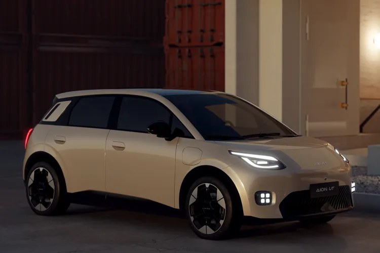 GAC AION UT, hatchback eléctrico con máxima seguridad Euro NCAP