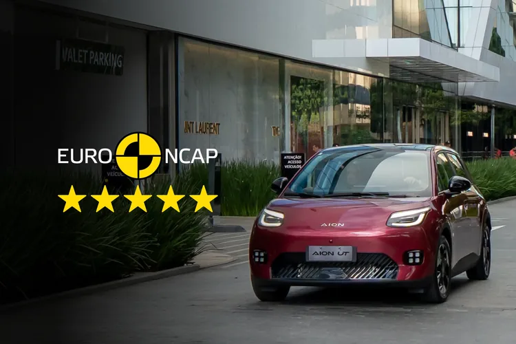 GAC AION UT con certificación Euro NCAP de 5 estrellas en seguridad
