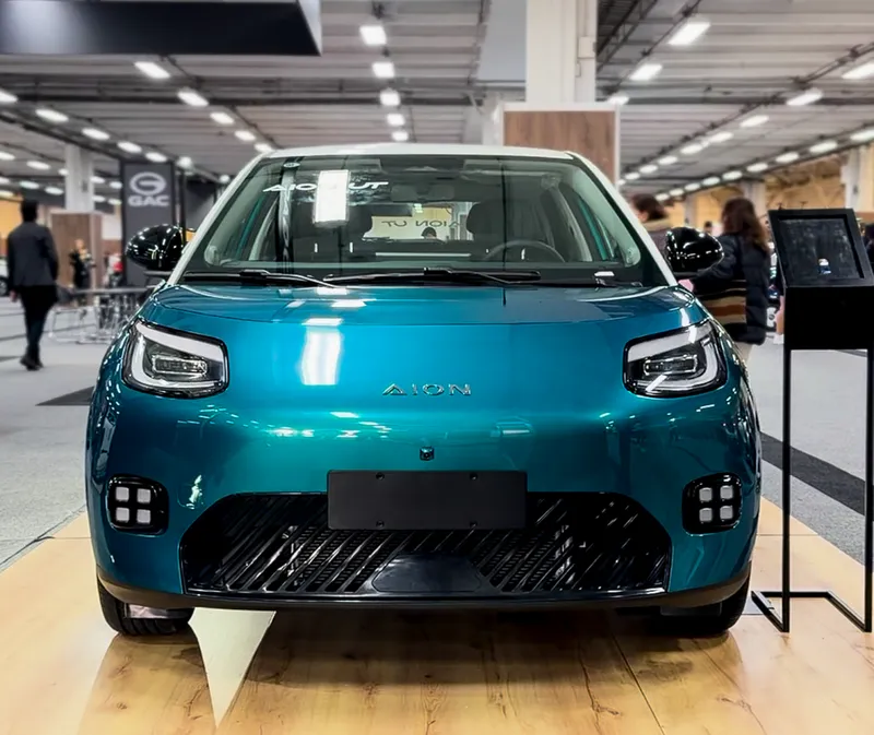 aion ut salon del automovil