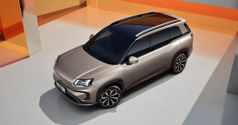 aion world car awards 2026 aion v