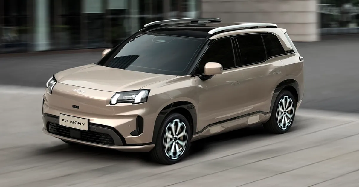 camionetas 2026 aion v