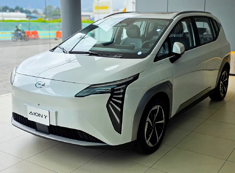 compra tu primer carro electrico aion y