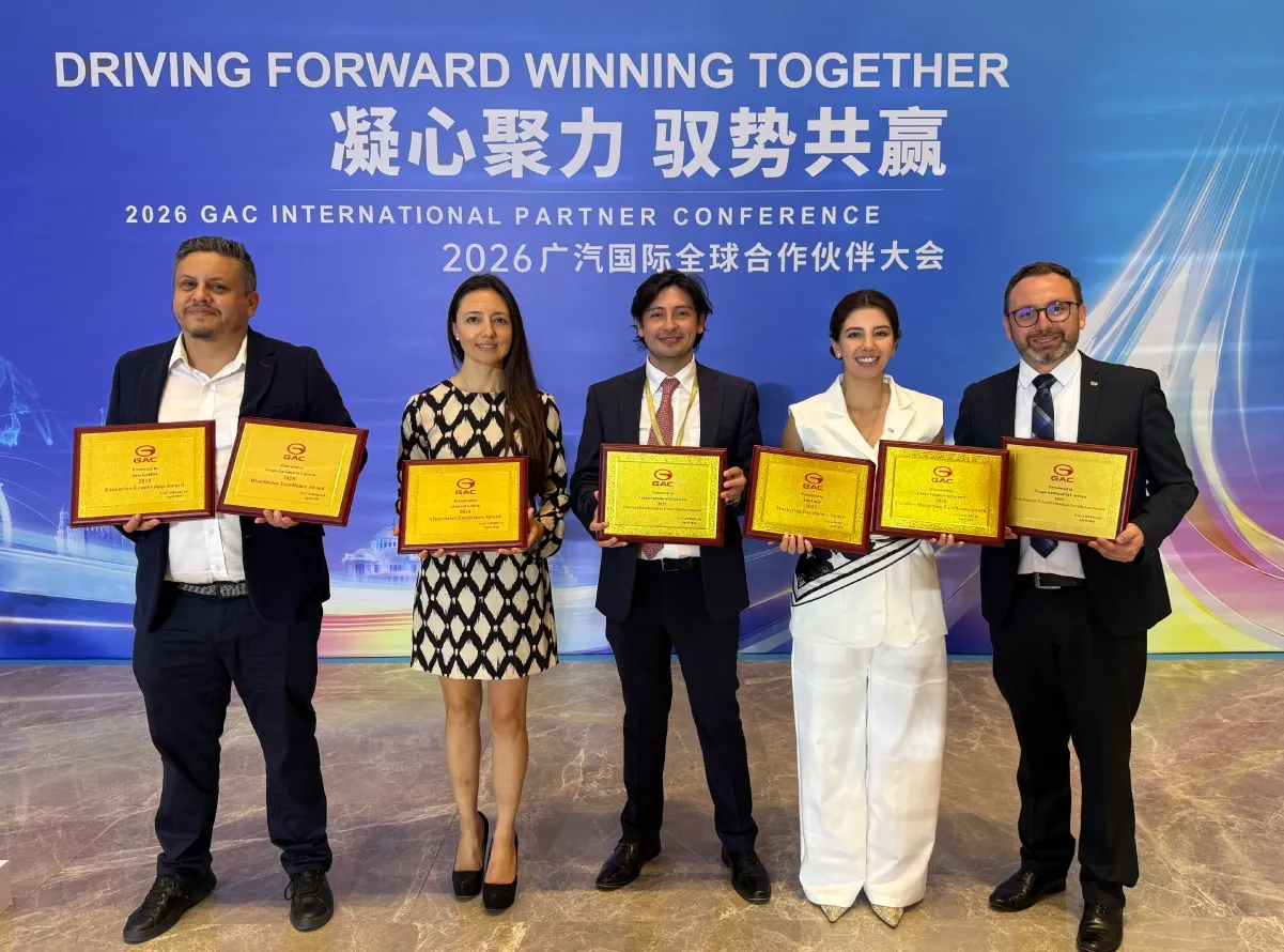 global partners conference premios