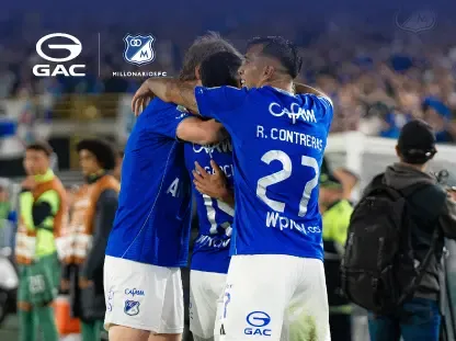Lanzamiento de la alianza GAC y Millonarios FC en el Estadio El Campín.