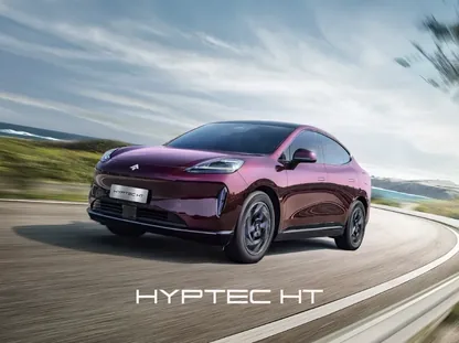GAC HYPTEC HT, el mejor SUV eléctrico de 2026 en Colombia.