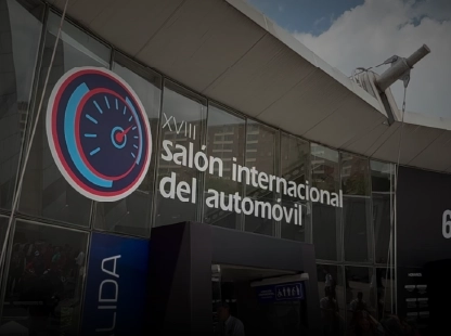 GAC MOTOR Colombia en el Salón Internacional del Automóvil 2024 en Corferias