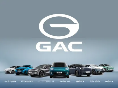 Gama de vehículos GAC 2026 en Colombia resaltando diseño y eficiencia.