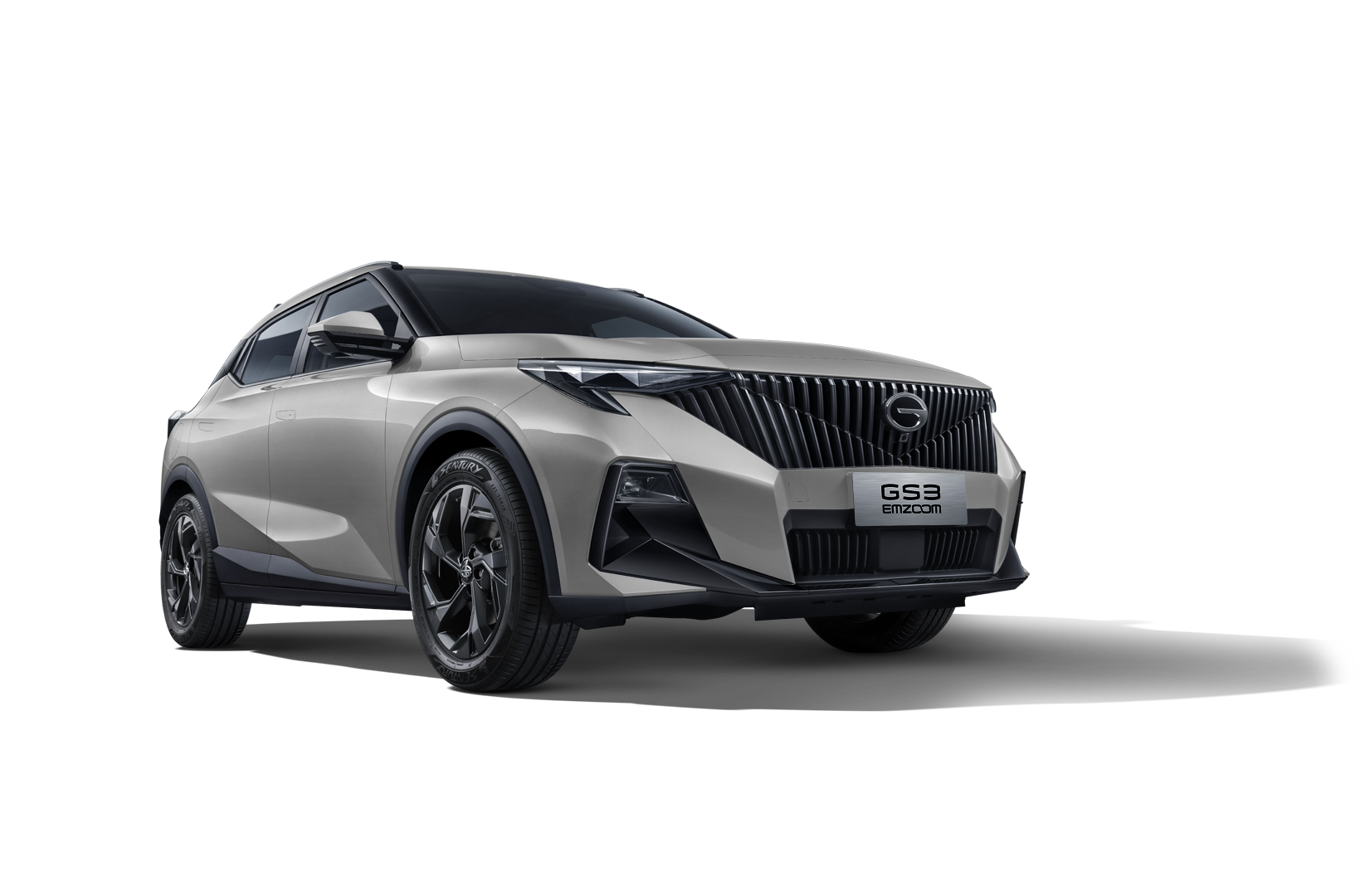 Carro Emzoom Comfort plateado claro
