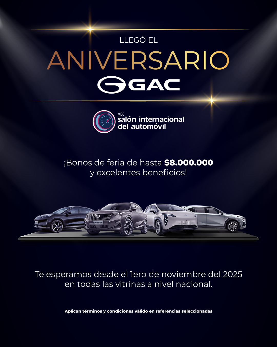 Aniversario Gac