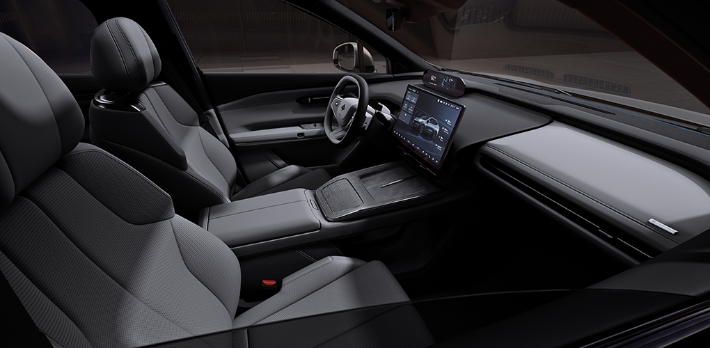 Cabina de lujo de última generación.