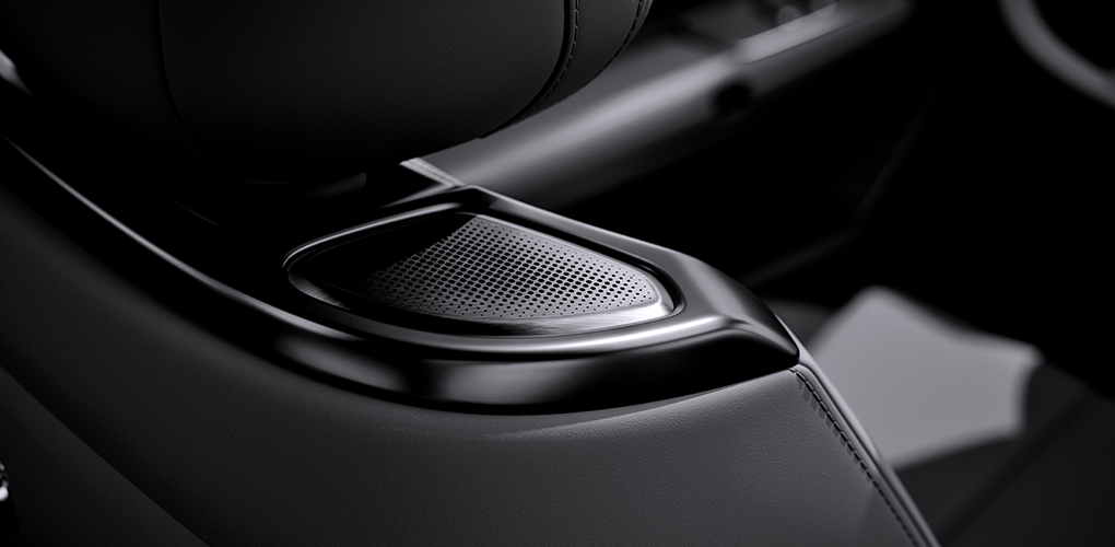 22 parlantes con sonido Dolby Atmos.