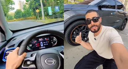 Este carro fue creado para la diversión y la comodidad les presento el GAC EMZOOM R combina estilo, potencia y comodidad 