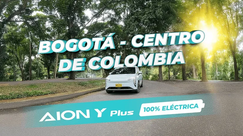 GAC AION Y PLUS🔋 De Bogotá al Centro de Colombia SIN RECARGAR