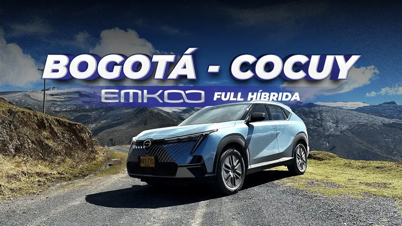 GAC MOTOR EMKOO FULL HÍBRIDA ⚡️ De los mejores híbridos de su segmento ⚡️ Bogotá - Cocuy