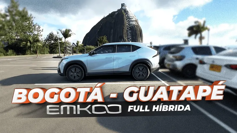 GAC MOTOR EMKOO FULL HÍBRIDA 😎 De los mejores carros de su segmento 👌 Bogotá - Guatapé