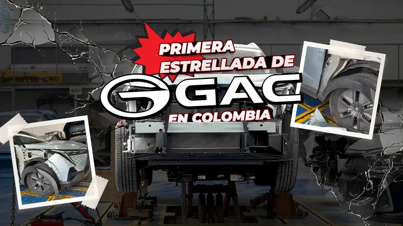 ¿Cuánto cuesta arreglar un carro estrellado de GAC MOTOR en Colombia? | Reparación + precios