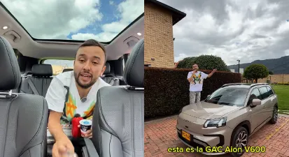 ¿Habían visto eso en algún carro? Esta es la nueva GAC Aion V600