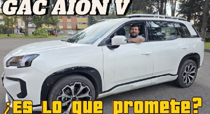 GAC AION V ¡La SUV que RETA a BYD!