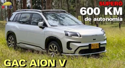 GAC AION V superó 600 km de autonomía REAL: la SUV eléctrica para VIAJAR | Review | Test Drive