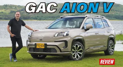 GAC AION V ⚡️ Un SUV eléctrico espacioso, seguro y con gran autonomía 🔋 Review