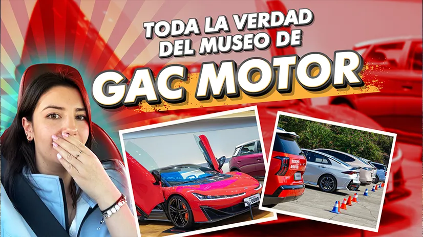 Toda la verdad del museo de GAC MOTOR en Guangzhou China 😳🔥