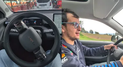 Esta es la nuevo AION V de GAC MOTOR COLOMBIA una camioneta 100% eléctrica muy cómoda