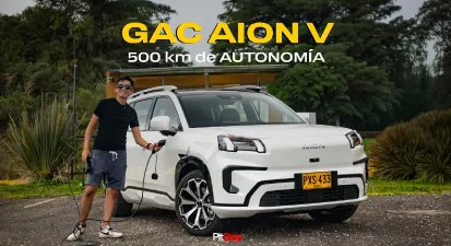 No encontrarás MEJOR AUTONOMÍA por este PRECIO! | GAC Aion V 500 2025