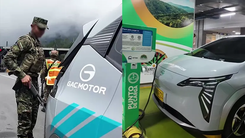 Solo gastamos $13.000 COP en energía (combustible del carro) de Bogotá al Centro de Colombia en un AION Y 100% eléctrico