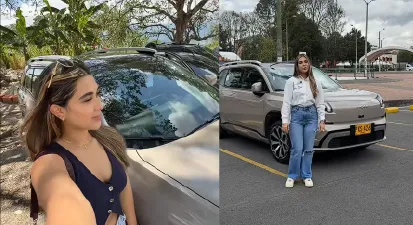 Desde Bogotá hasta Ibague, ida y vuelta en una AION V 600, sin cargarla