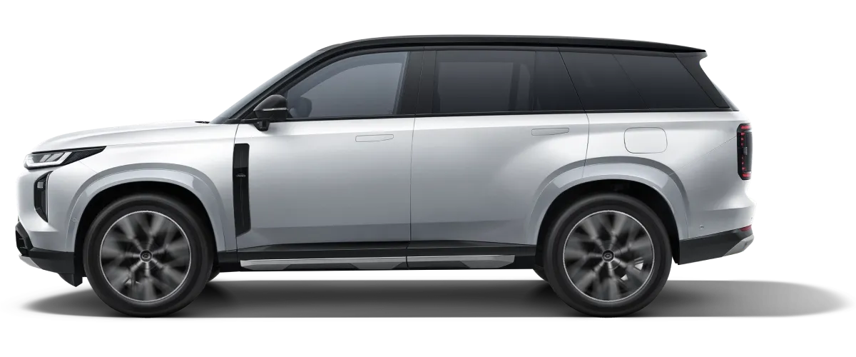 Carro Blanco y Negro