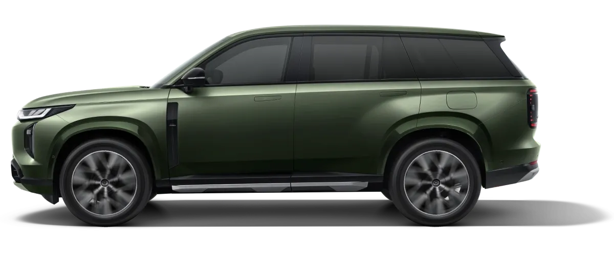 Carro verde selva