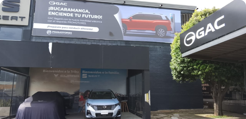 imagen GAC MOTOR - Promotores Bucaramanga